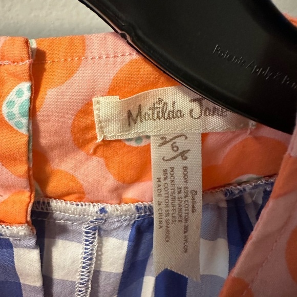 Matilda Jane Picnic Pie Tunic Size Girls 6 Floral Ruffles Buttons Comfy Girlie - Picture 8 of 8